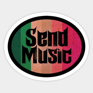 But, Share Music Sticker